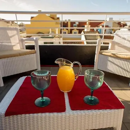 Rooftop Terrace-sao Gens * Lisbon