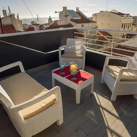 Rooftop Terrace-sao Gens
