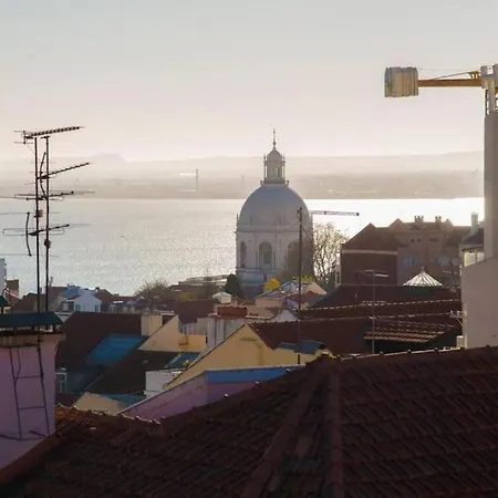 Rooftop Terrace-sao Gens Apartment Lisbon